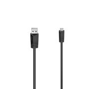 Cable mini-USB, USB 2.0, 480 Mbit/s, 0,75 m
