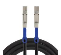 Cable MinSAS 4X SFF-8644 a SFF-8644 Cable blindado con jaula