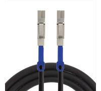 Cable MinSAS 4X SFF-8644 a SFF-8644 Cable multicarril blindado Cable de jaula Transmisión de sincronización de datos de servidor de disco duro 1M
