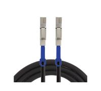 Cable MinSAS 4X SFF-8644 A SFF-8644 Cable Multicarril Blindado Cable de Transmisión de Sincronización de Datos de Servidor de Disco Duro 1M