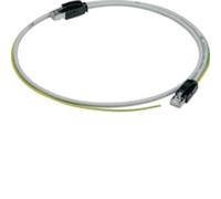 Cable ModBus con conector RJ45 y cable Tierra 2mHager AgardioHTG472H