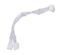 Cable modular de 2 x 8 pines hembra a 12 VHPWR PCIE 5.0 de 16 pines ATX3.0 cable modular cable de conexión para tarjeta gráfica serie RTX40 cable de cabeza recta/codo