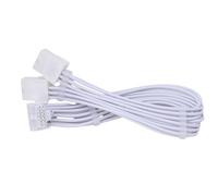 Cable modular de 2 x 8 pines hembra a 12 VHPWR PCIE 5.0 de 16 pines ATX3.0 cable modular cable de conexión para tarjeta gráfica serie RTX40 cable de cabeza recta/codo