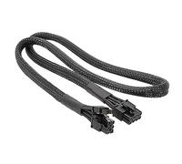 Cable Modular de 8 Pines (6+2) para RM650X RM750X RM850X RM1000X GPU PCIe a CPU - Tarjeta Gráfica Cable de Alimentación 18 AWG