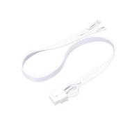 Cable modular semiacabado pequeño 5557 de 3,0 mm para tarjeta gráfica, cable plano de 8 pines 6+2, 60 cm, 5 unidades