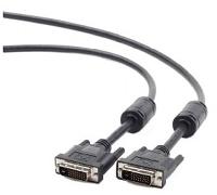 Gembird Cable DVI CC-DVI2-BK-6 DVI-D dual 1,8 m