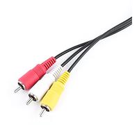 Cable Multi AV para Cámaras HDR PJ220 CX230 CX220 PJ240 CX240, 3 Enchufes A/V y Puerto de Cámara, Cable de Conexión de Vídeo HD para TV HDTV, de Videocámara Compacto