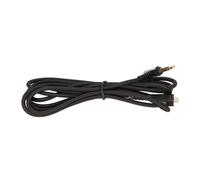 Cable multifuncional para SteelSeries Arctis, conector chapado en oro que garantiza la no toxicidad ambiental, excelente conductividad eléctrica,