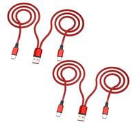 Cable multiUSB C de 1,2 m, 2 en 1, cable de carga múltiple tipo C, 3 A Dual Splitter USB C Charger, cable de nailon, USB A a doble puerto USB C, compatible con iPhone 16/15, Samsung S24, Google,