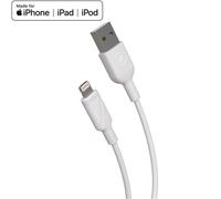 Cable muvi USB a iPhone mfi 2,4a 1,2m ng
