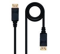 Cable Nanocable DisplayPort 1.2 macho 10 m negro
