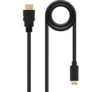 Cable Nanocable HDMI V1.3 M > Mini HDMI V1.3 M 1.8 M