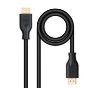 Nanocable - Cable HDMI V2.0 4K@60Hz 18Gbps A/M-A/M CCS 2 m