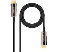 Cable Nanocable HDMI V2.0 AOC 18Gbps 20M Negro