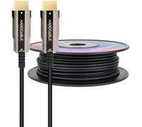 Cable Nanocable HDMI V2.0 AOC 18Gbps 30M Negro