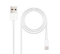 CABLE NC LIGHTNING IPHONE A USB A/M 2.0M 10.10.0402