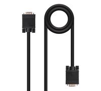 Cable VGA Nanocable 10.15.1302 1,8 m doble apantallado negro