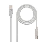 cable nc usb2.0 impresora 3m