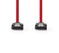 Cable Nedis CCGB73150RD05 0.5 m SATA Hembra/Hembra Rojo