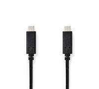 Cable Nedis USB-C 3.2 Gen 1 60W 2,0m