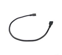 Cable Negro 100cm para AC para portátil para ecoflow Wave 2 3 | Material PVC para robusto, alta durabilidad, para resistencia interior exterior, uso para versátil, protección ambiental