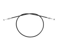 Cable Negro de Reclinable Palanca de Acero para Sillón de Peluquería | Repuesto para Barberías y Salones de Belleza, Diseño Ergonómico, Fácil, Aplicación Versátil