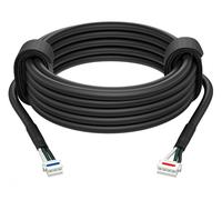 Cable Negro HP Poly Studio A2 para Micrófono de Mesa JST a Conector JST 1,8M (6 pies)