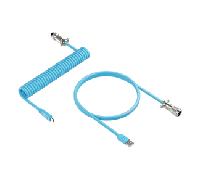 Newskill Coil Cable Azul - Cable en espiral