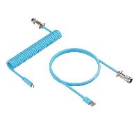 Newskill Coil Cable Azul - Cable en espiral