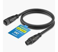 Cable NMEA 2000, cable de extensión de red N2K de grado marino profesional de 6.5 pies, compatible con Garmin GPSMAP, Lowrance HDS, Simrad GO/NSS, B&G; Raymarine, Yamaha, Honda, Mercury, Suzuki