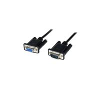 Câble Null Modem Cruzado Serie RS232 DB9 - STARTECH.COM - 2 m - Negro
