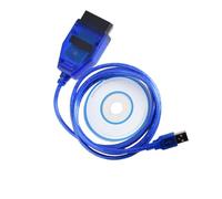 Cable OBD USB KKL 409.1 Universal Auto Cord Flujo de Datos Observación Antirrobo Detección Línea Herramienta de Diagnóstico Escáner