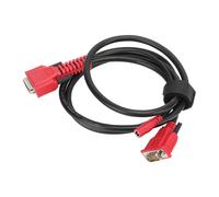 Cable OBD2 de 15 pines para herramientas de diagnóstico, adaptador OBD2 de materiales de primera calidad con alta flexibilidad y diseño ligero,