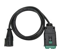 Cable OBD2, Diagnóstico Avanzado y Lector de Códigos Automotriz, Conector USB Universal para Conductores, Mecánicos y Vehículos