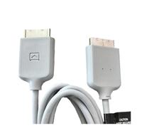Cable One Connect BN39-02615A De 2,5 M, Compatible Con Samsung, For Televisores QA32LS03TNW, QA32LS03TBW, QA32LS03TBJ Y QA32LS03TBK.