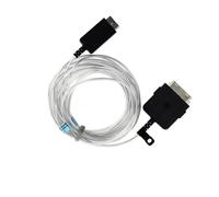 Cable One Connect De 5 M (16 Pies) BN39-02470A BN39-03006A, Compatible Con Samsung, Cable De Datos For Televisores QLED 4K The Frame LS03FA De 43, 50, 55 Y 65 Pulgadas.