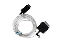 Cable One Connect de 5 m (16 pies) BN39-02470A BN39-03006A, compatible con televisores Samsung de 43, 50, 55 y 65 pulgadas The Frame LS03FA QLED 4K.