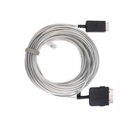 Cable One Connect de 5 m BN39-03006A, compatible con Samsung, compatible con QLED, cable de conexión for televisores de 43 a 85 pulgadas LS03D, QE49LS03RAU, QE55LS03RAU, QE55Q85RAT, QE55Q90RAT.