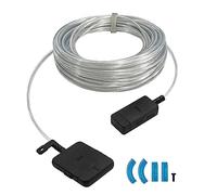 Cable óptico de conexión invisible de 15 m (modelo más reciente) VG-SOCR15/ZA para Samsung TV QN43-215.9 cm LS03CA LS03BA LS03AA QLED 4K 8K The Frame TVs