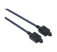 Cable Óptico Hama ODT Plug Negro