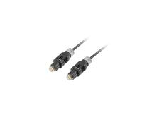 Cable óptico Lanberg Toslink M/M de 2 m