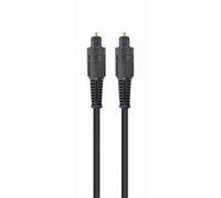 Cable óptico Toslink Gembird 1m Negro