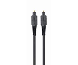 Cable óptico Toslink Gembird 1m Negro