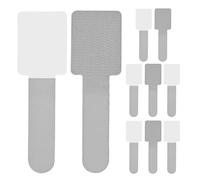 Cable Organizer Clips, Self Adhesive Wire Holders, 6x1.4x0.2 Inches Multi Function Cables with Strong Grip, Cord Organizer Design, Minimal Desk Cable, Office Desktop Wire Control for Clean Setup