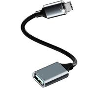 Cable OTG USB C a USB 3.0, USB tipo C macho a USB hembra, compatible con iPhone 16 Pro Max/15 Pro Max, iPad Pro, MacBook Pro/Air, Samsung Galaxy