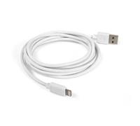 Cable OWC Lightning a USB A 2 m Blanco