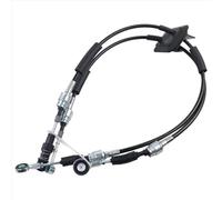 Cable palanca cambios coche Compatible Con Ford Para KA 1.2 2008 2009 2010 2011 2012 2013 2014 2015 2016 Cable De Cambio De Marchas De Transmisión Manual 1824322