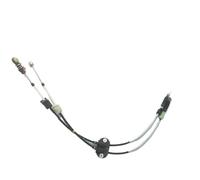 Cable palanca cambios coche Compatible Con Mazda Para 3 2008 2009 2010 2011 2012 Caja De Cambios Manual 6 Velocidades Motor 2.0 Cable Control Transmisión Para Accesorios De Coche BBM2-46-500