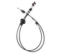 Cable Palanca Control Compatible Con Ford Para Fiesta V Mk6 Para Fusion Gear 1000 1991-1996 F3L F5L Cable De Transmisión Manual 2S657E395BE 2S657E395BA