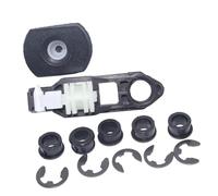 Cable Palanca Transmisión Compatible Con Fiat Para Sedici 2005-2010 12 Piezas Kit Buje Conexión Varilla Extremo Palanca Enlace Cable Cambio Marchas 28300-79J01